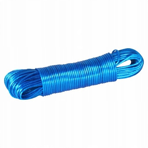 

Sznur do Bielizny PolPak 15m Plastikowy Odporny