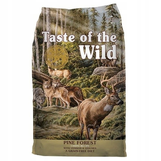 Levně Taste of the Wild Pine Forest se zvěřinou 12,2 kg
