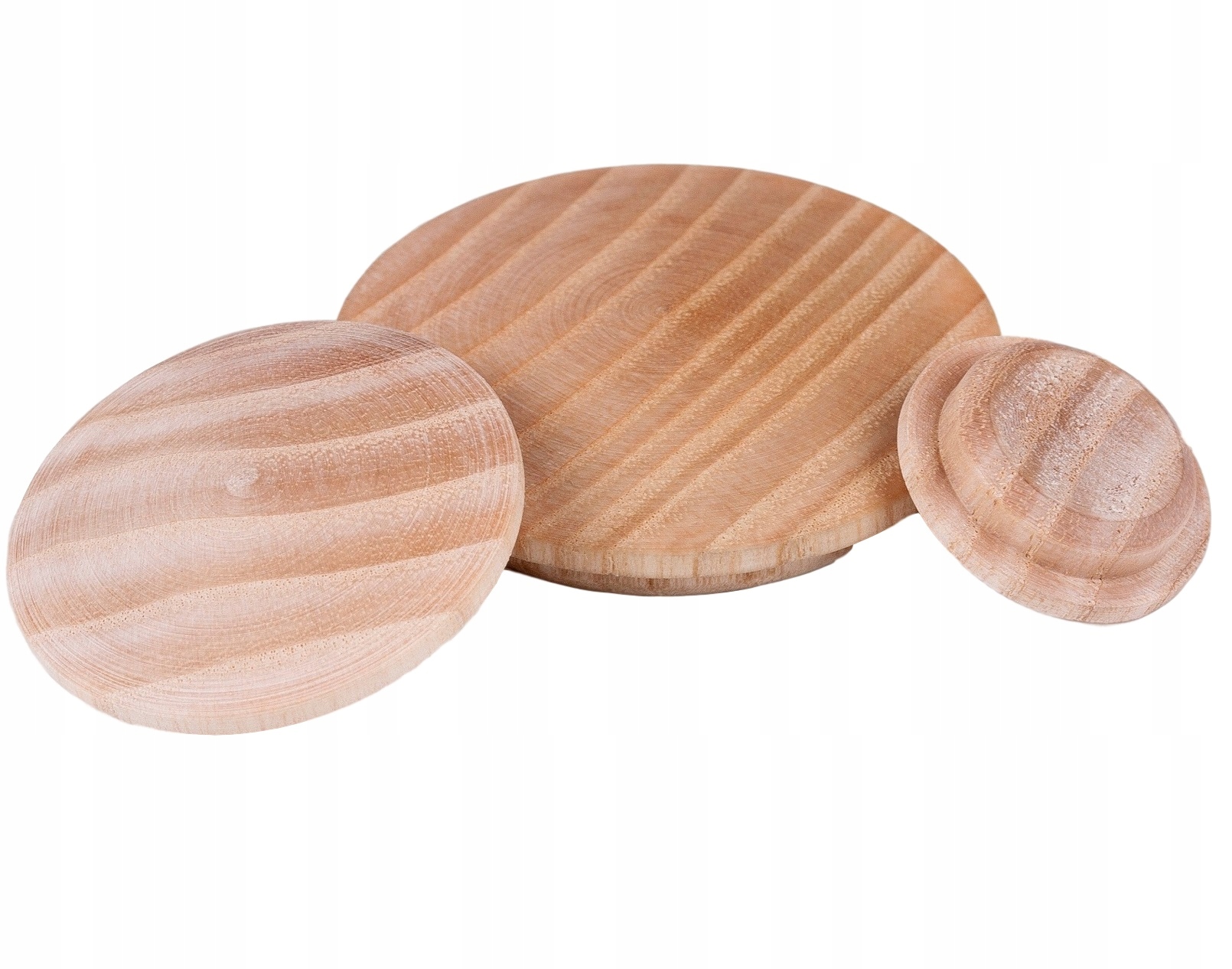 

20 x zaślepki drewniane jesion fi 20 mm do otworów