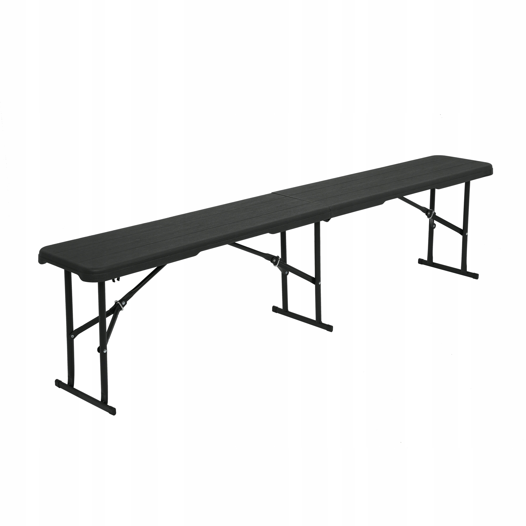 NC3404 Skládací Zahradní Lavička 183 CM Antracit Nils Camp