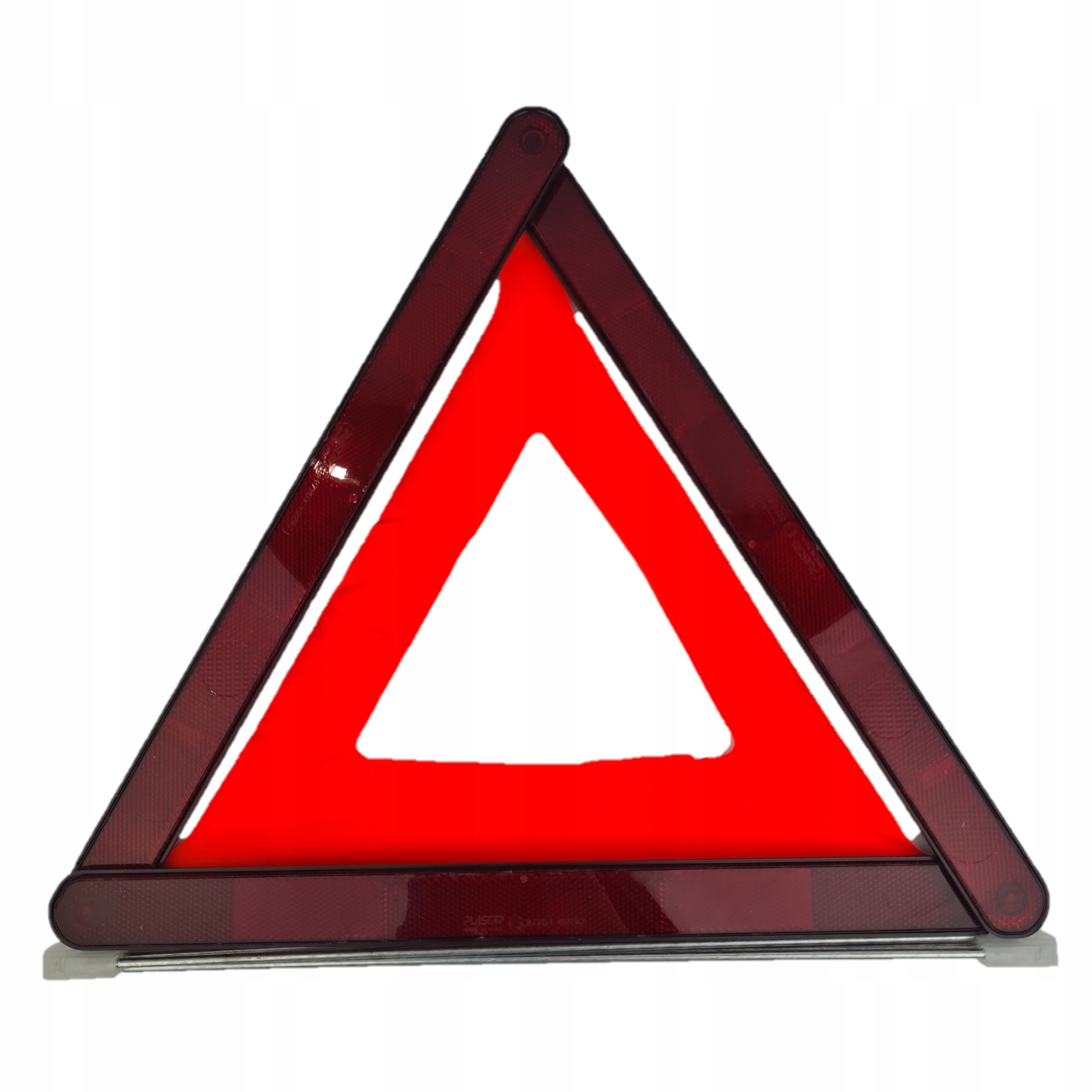 TRÓJKĄT OSTRZEGAWCZY bezpieczeństwa zapasowy bez marki