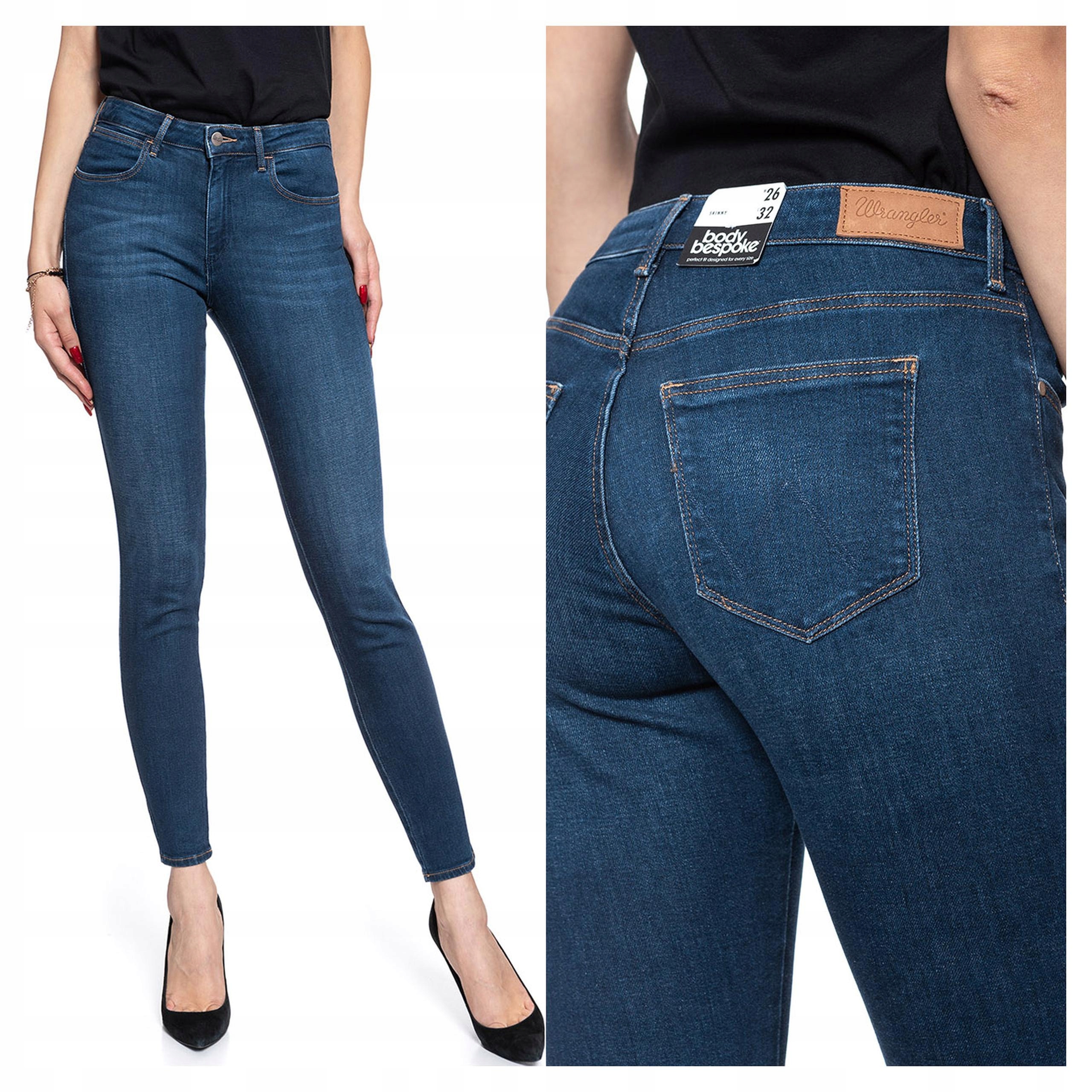Dámské džínové kalhoty Wrangler Skinny W25 L32