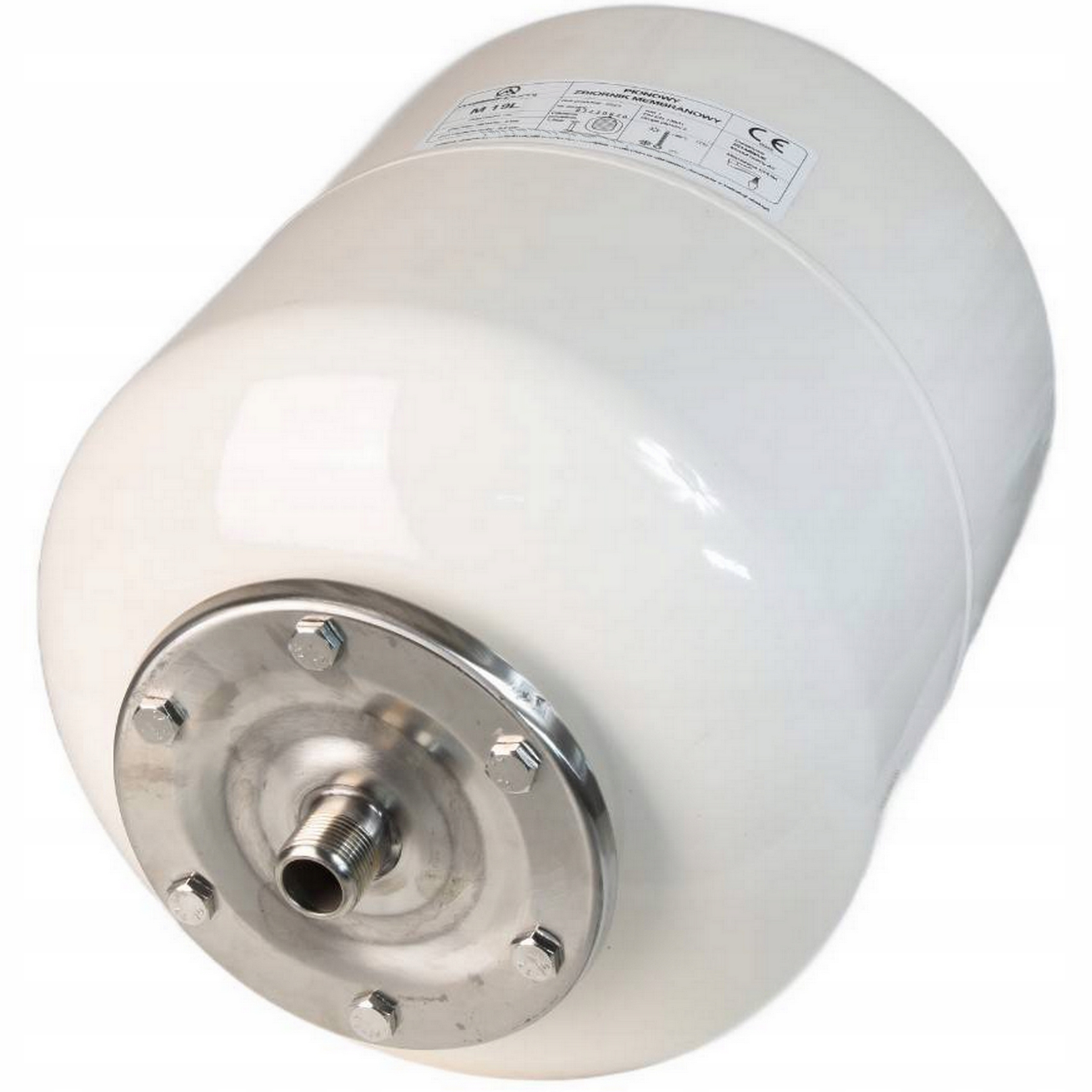 Malec Naczynie Wzbiorcze Przeponowe Zbiornik Wyrównawczy C.o Cwu 19L 6bar