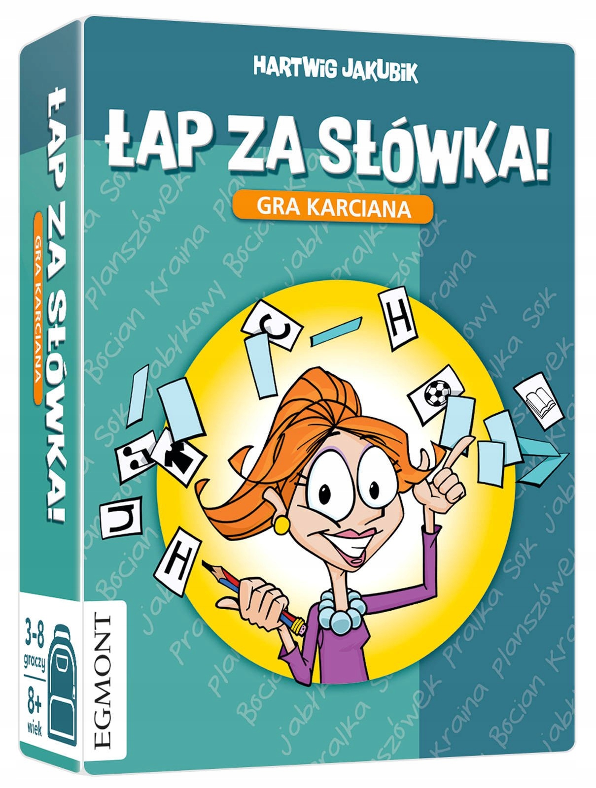 ŁAP ZA SŁÓWKA Rodzinna IMPREZOWA Słowna EGMONT