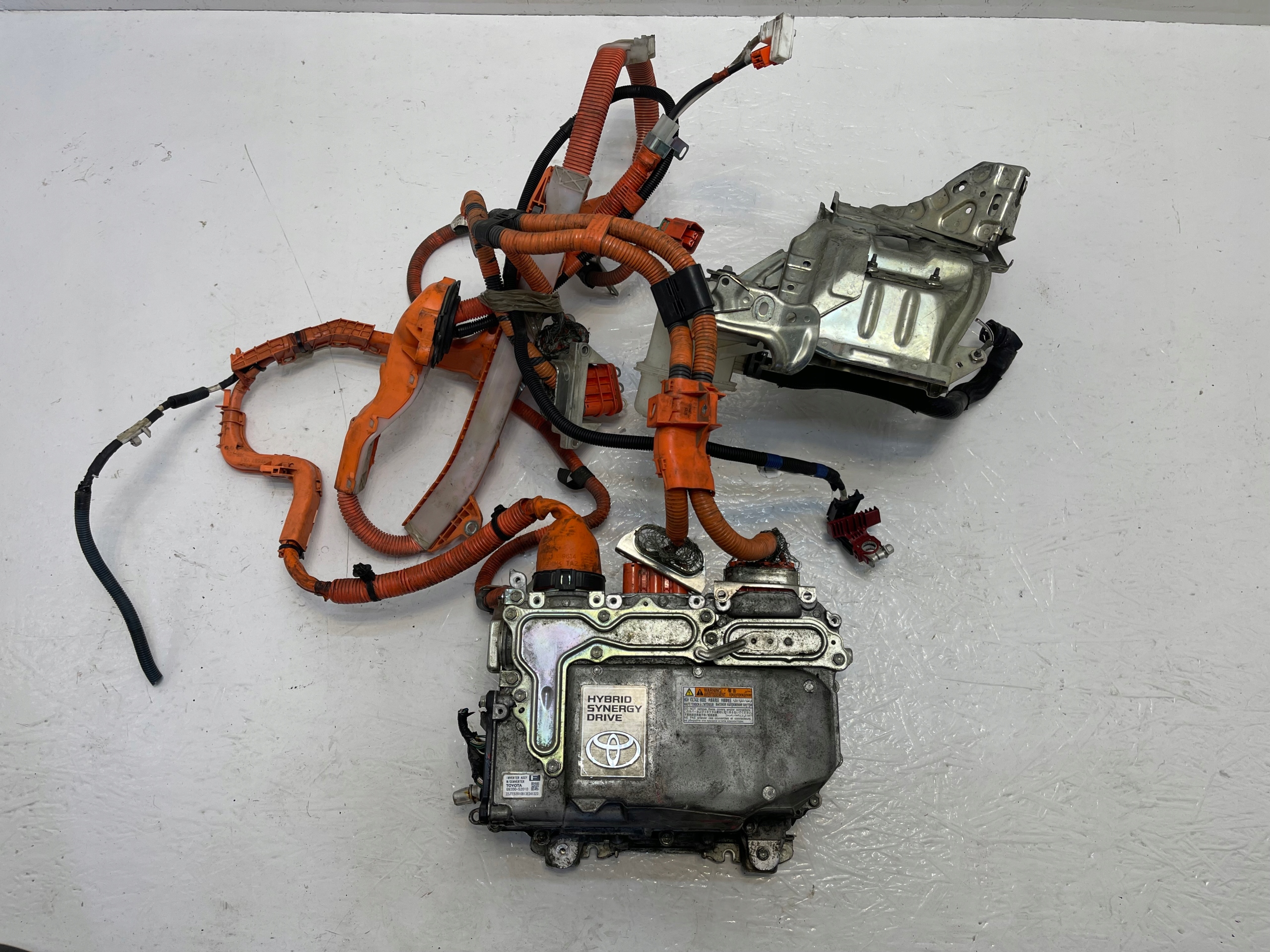 TOYOTA Yaris III конвертер G9200-52010