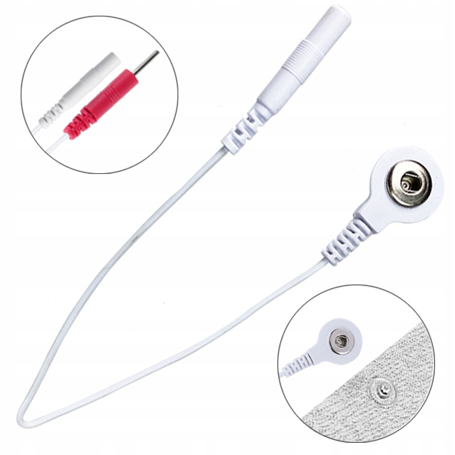 

Przewód Adapter Pin Zatrzask Elektrostymulator