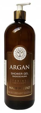 Erbario Toscano Argan Toning Shower Gel Sprchový gel 1000 ml