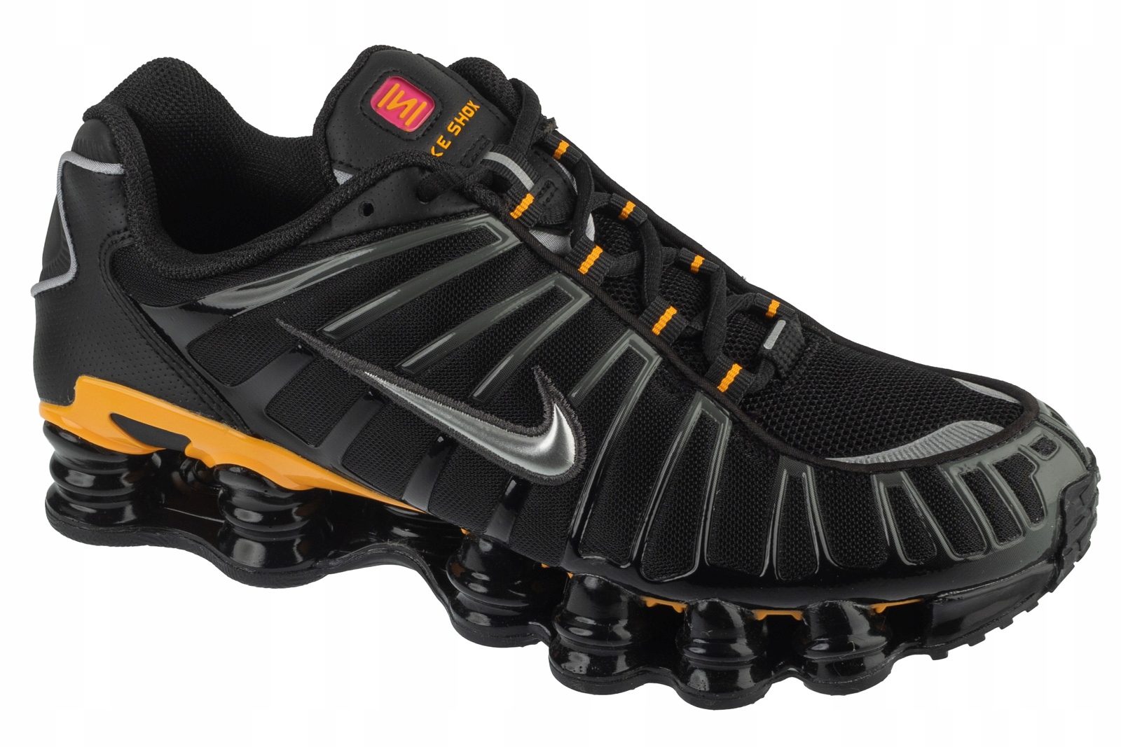 Nike Shox Tl (42,5) Pánské tenisky Síťovina Černá