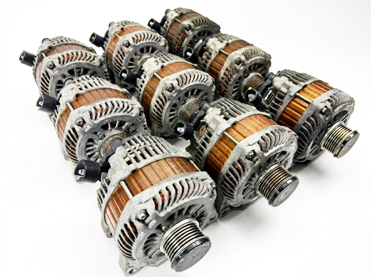 ALTERNATOR Citroen Jumpy Euro 4 2004-11r 2.0 HDI 9654752880 Sprawdzany!