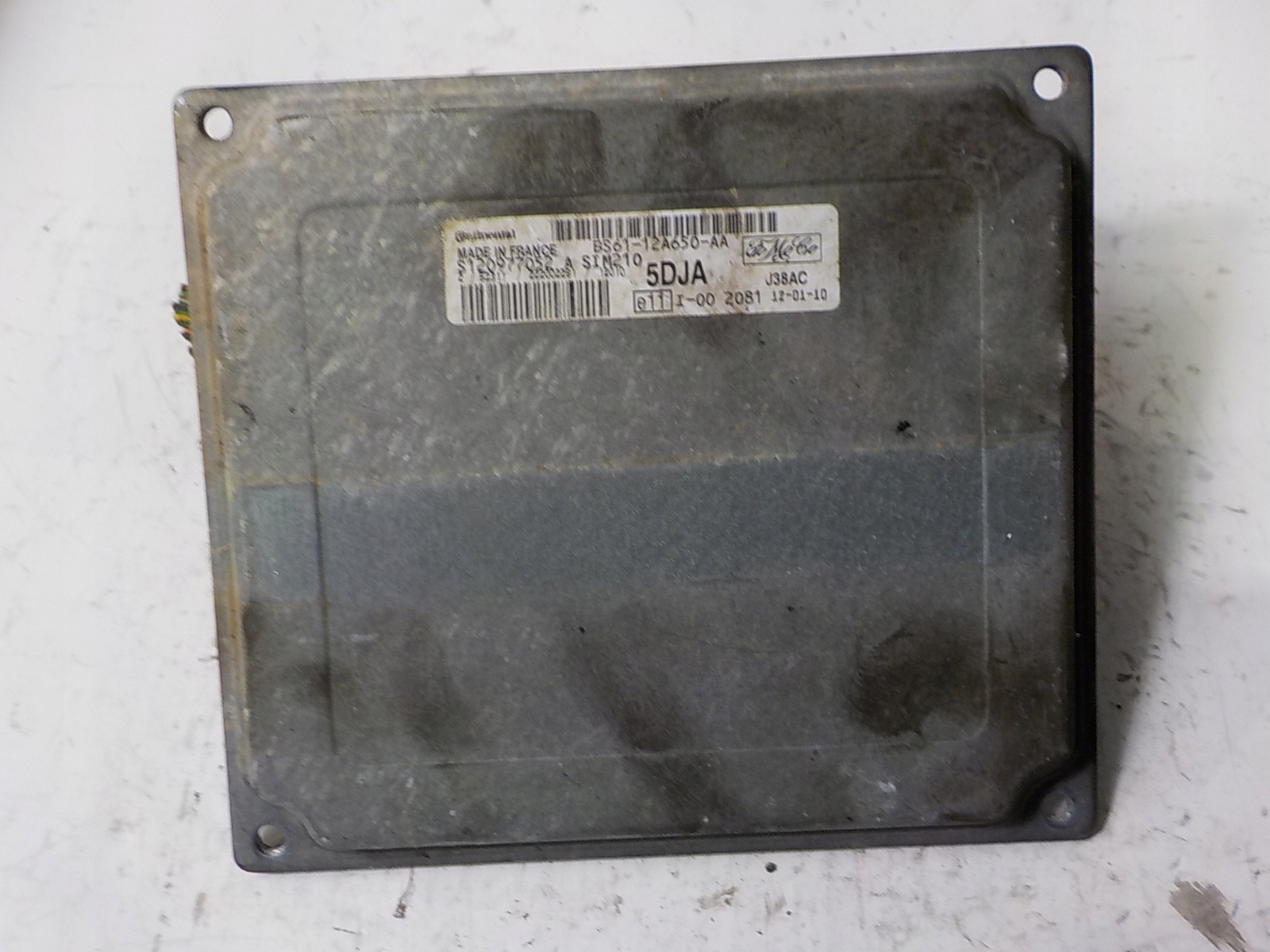 FORD Computer Bedienteil BS61-12A650-AA S120977052A 5DJA