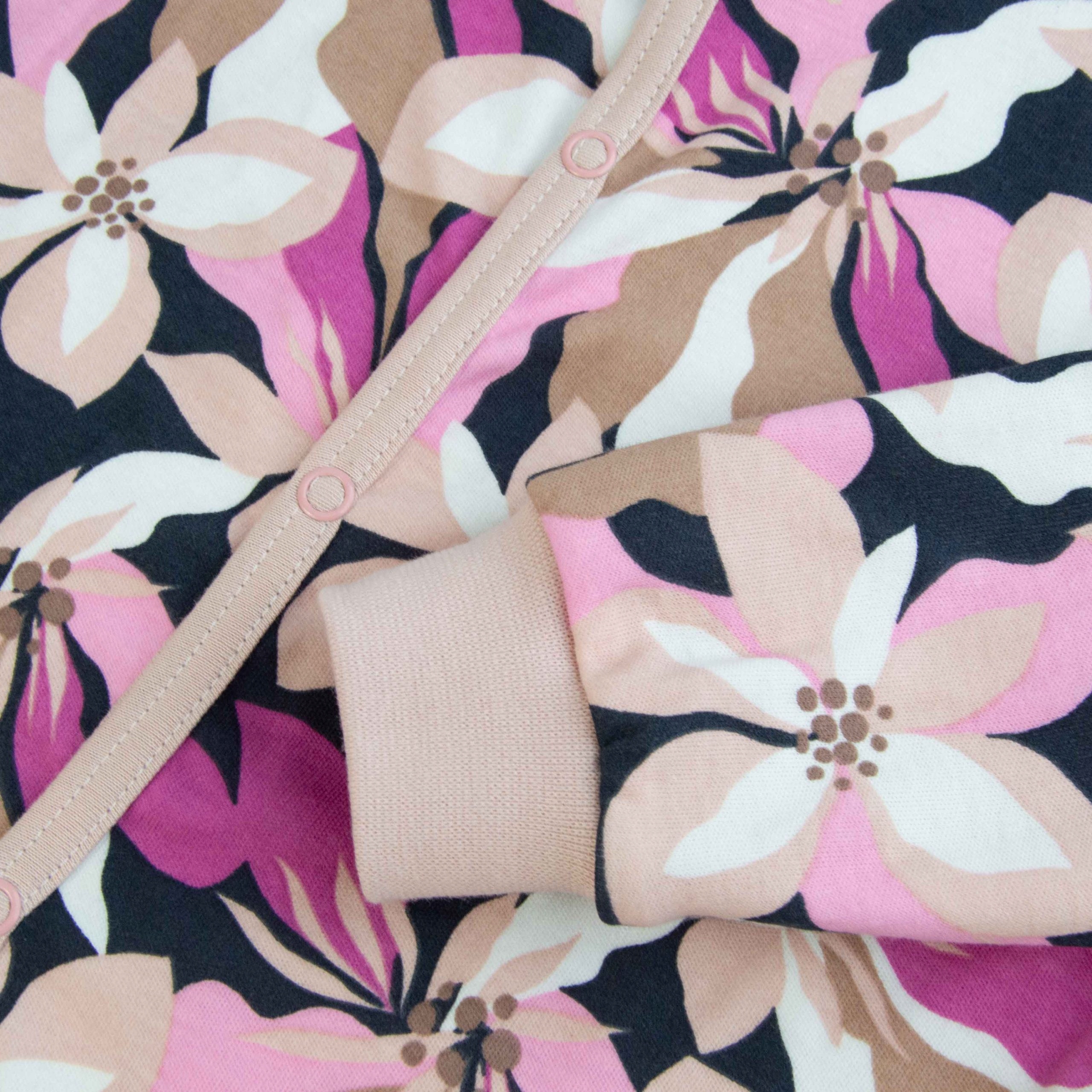 RAMPERS niemowlęcy długi rękaw ROZPINANY PIŻAMA jednoczęściowa BAWEŁNA 86 Stan opakowania oryginalne