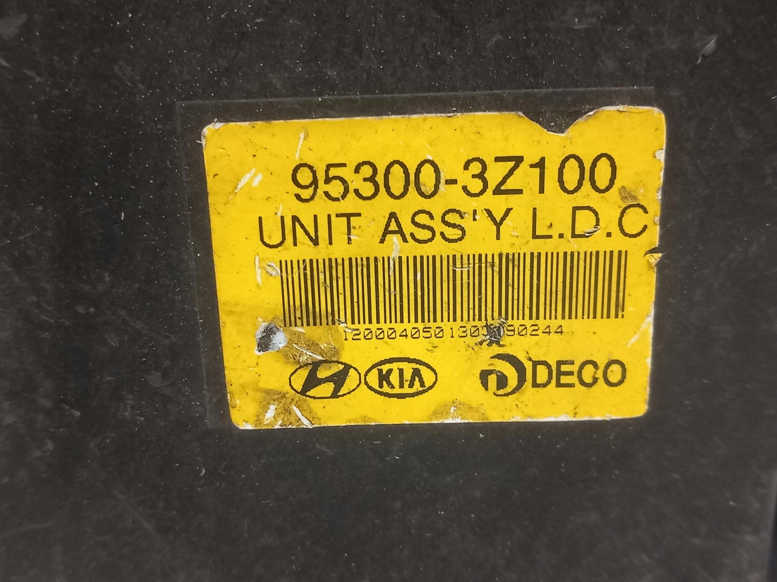 control unit module UNIT ASSY L.D.C HYUNDAI I40 95300-3Z100 11-15