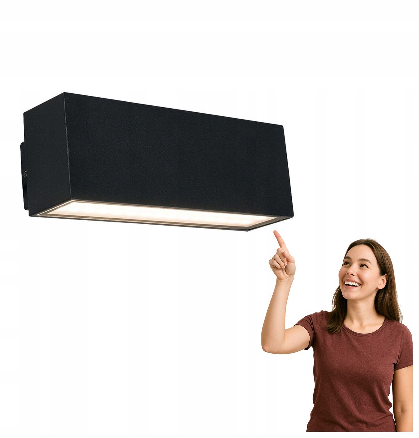Vonkajšie nástenné svietidlo Unit Led 5W 9122 Nowodvorski