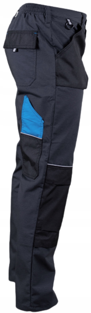 Spodnie robocze OCHRONNE MOCNE RIP-STOP BHP r. 54 Model SAKO US001