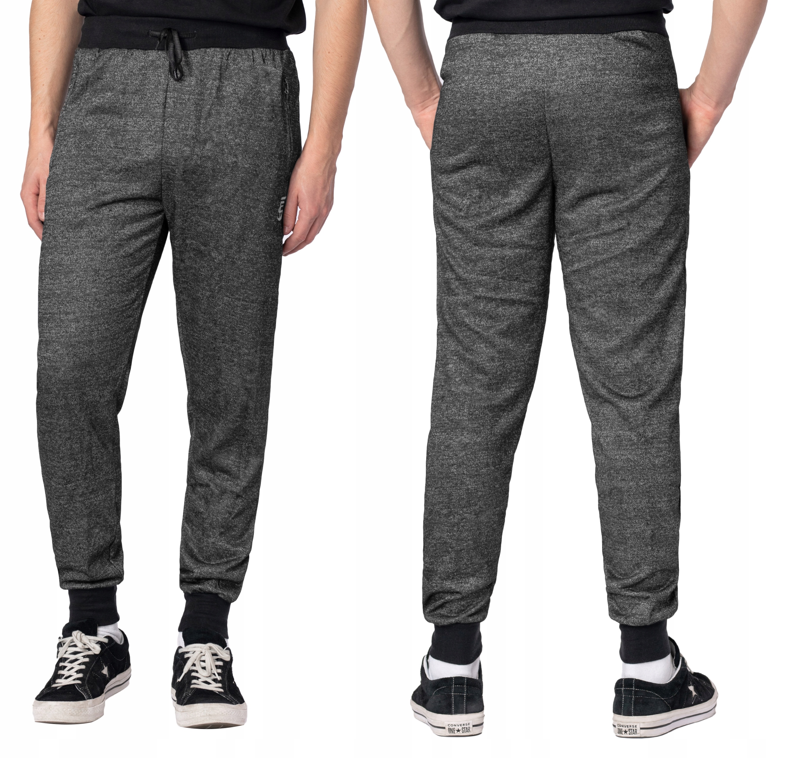 

Spodnie Dresowe Męskie Dresy Sportowe 2664 r XL