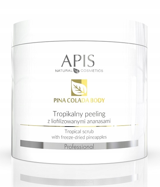 

Apis Pinacolada Tropikalny peeling antycellulitowy