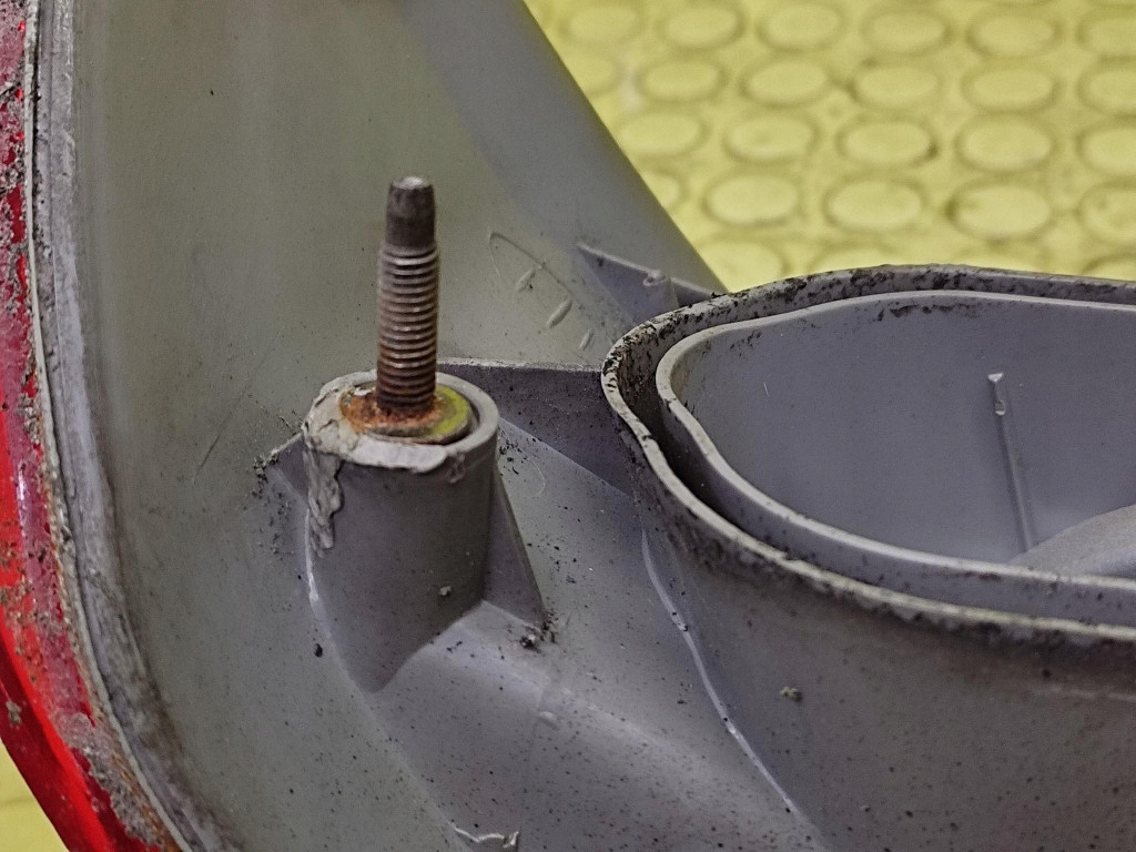 TOYOTA PASEO light right rear part