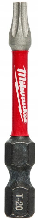 

Milwaukee Bit Udarowy TX20 50MM Shockwave II