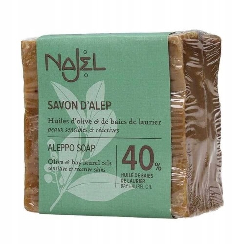 

Mydło Z Aleppo, Mocne, 40% Oleju Laurowego, Najel