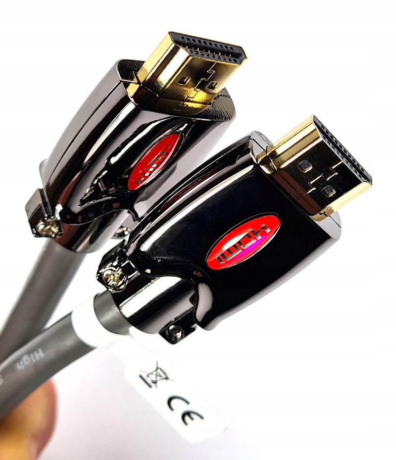 Kabel Przewód HDMI/HDMI 4K Vitalco 5m EAN (GTIN) 5903802612240