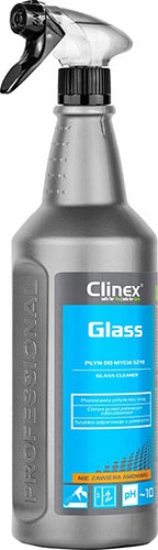

Clinex Glass Płyn Do Mycia Szyb Luster 1L