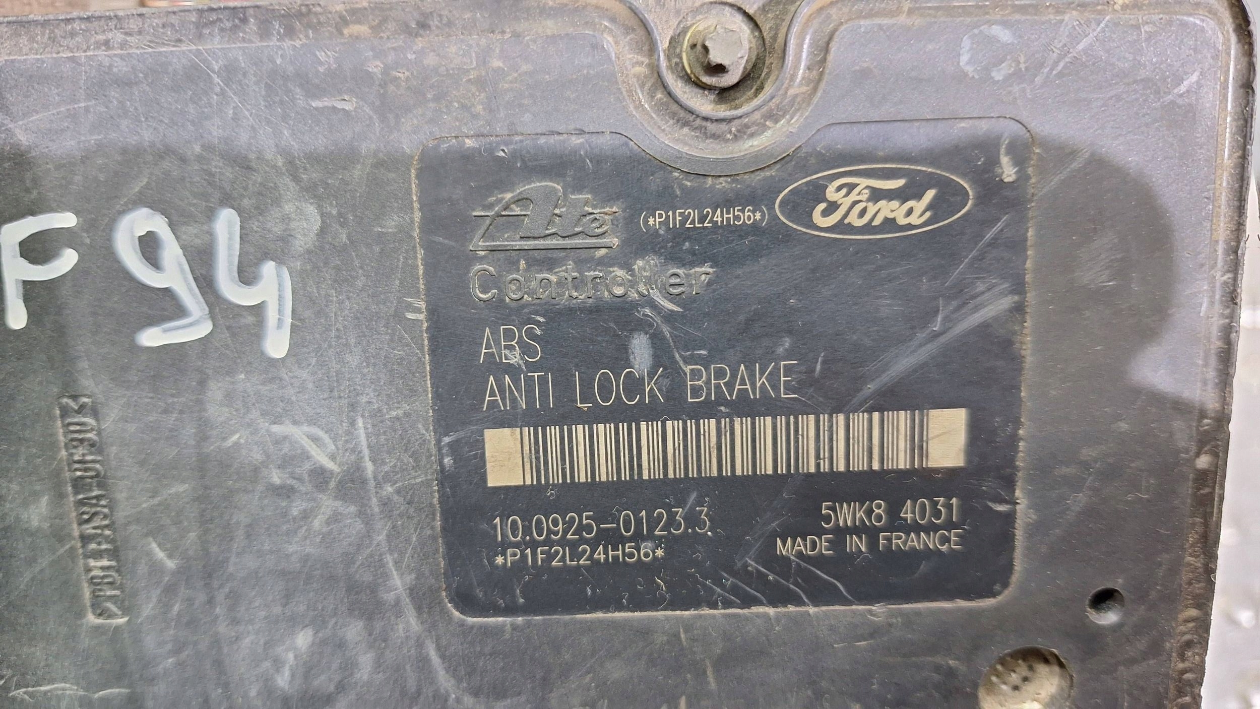 pump control unit ABS 10.0925-0123.3 2M51-2M110-ED FORD FOCUS MK1