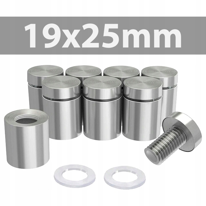 

19X25 Dystans Montażowy Dystanse Montażowe Inox