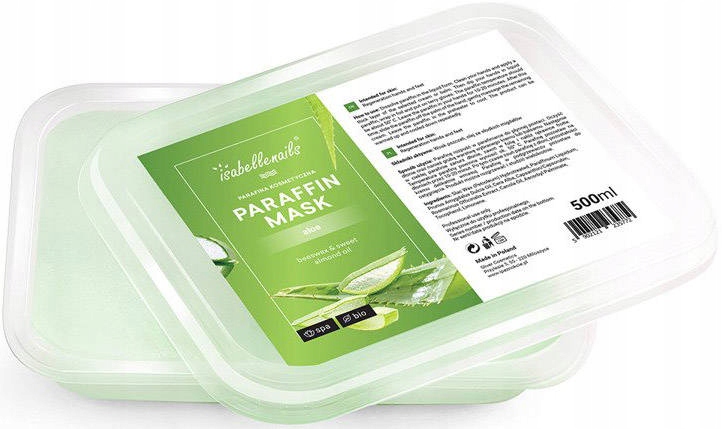 

Parafina Kosmetyczna Do Stóp Dłoni 500 ML Aloes