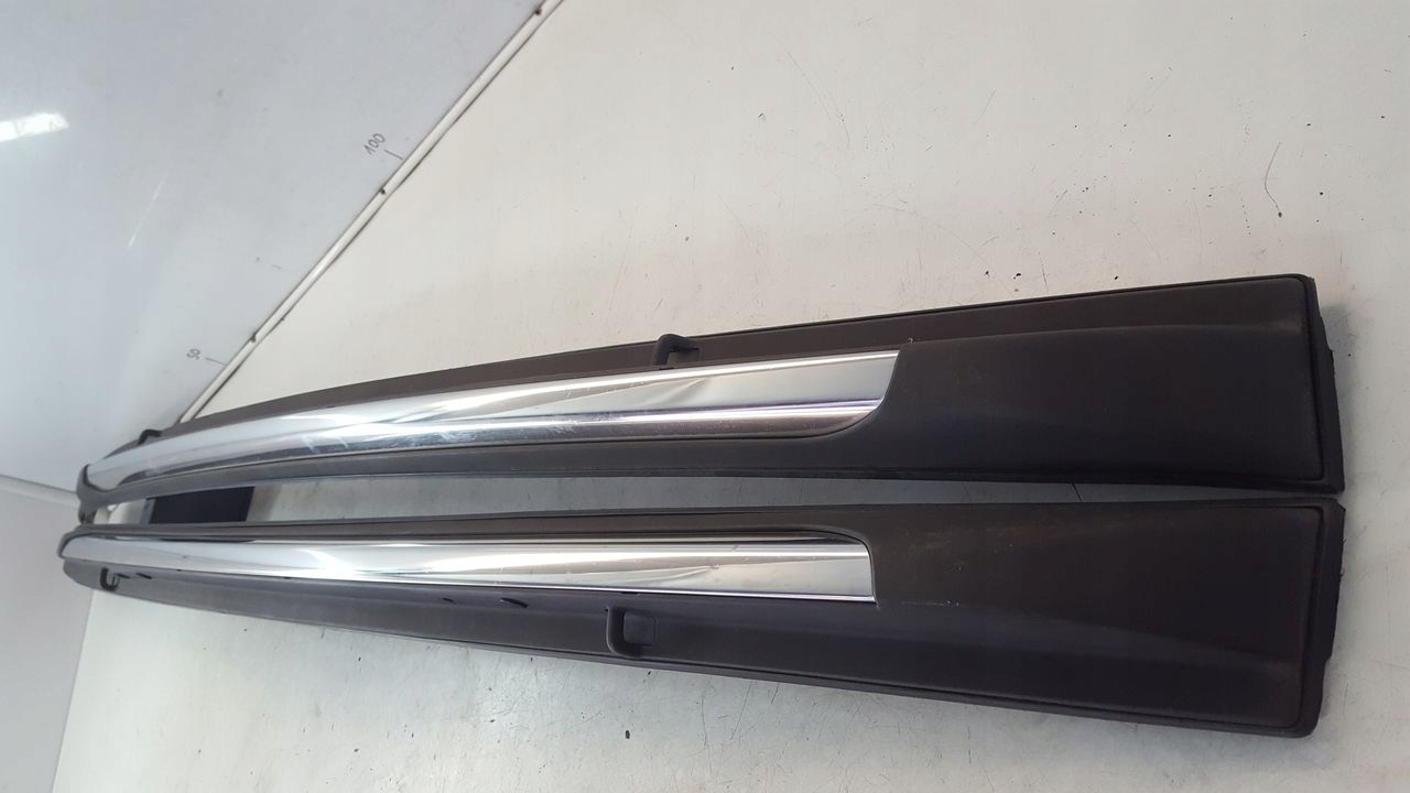 Lyžiny strešné Jeep Compass 2,2 CRD