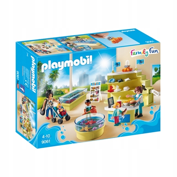 

Playmobil Klocki 9061 Sklepik W Oceanarium