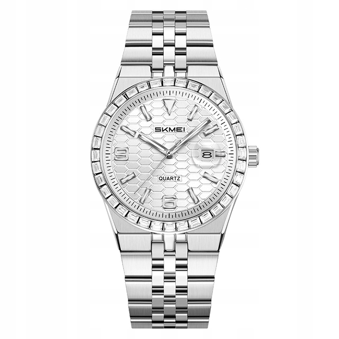 Pánské hodinky Skmei skm.126551d.mn analogový náramek datumovka elegantní