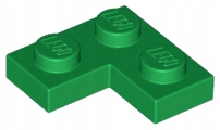 

Lego 2420 narożnik płytka 2x2 Zielony 4szt New