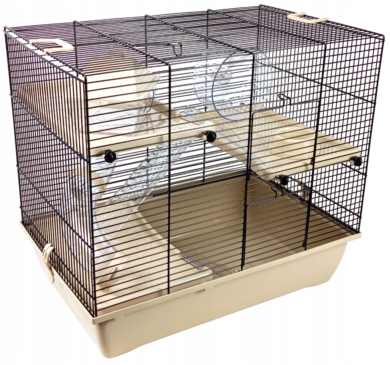 Klec pro křečka, krysu, hlodavce, myšky, velká, pěkná, levný dům, patra, tunel