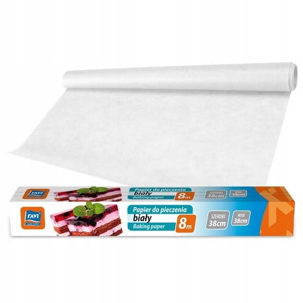 

Ravi Papier Do Pieczenia 6M+2M