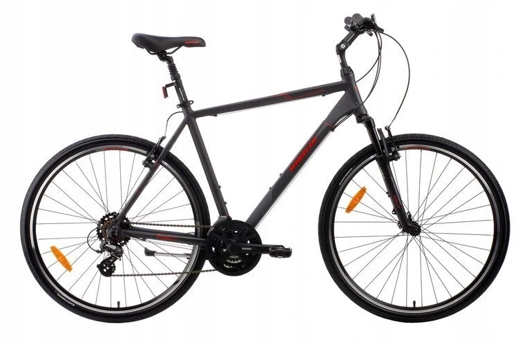 ROWER CROSSOWY WHEELER 6.1 RAMA 52 cm KOŁA 28