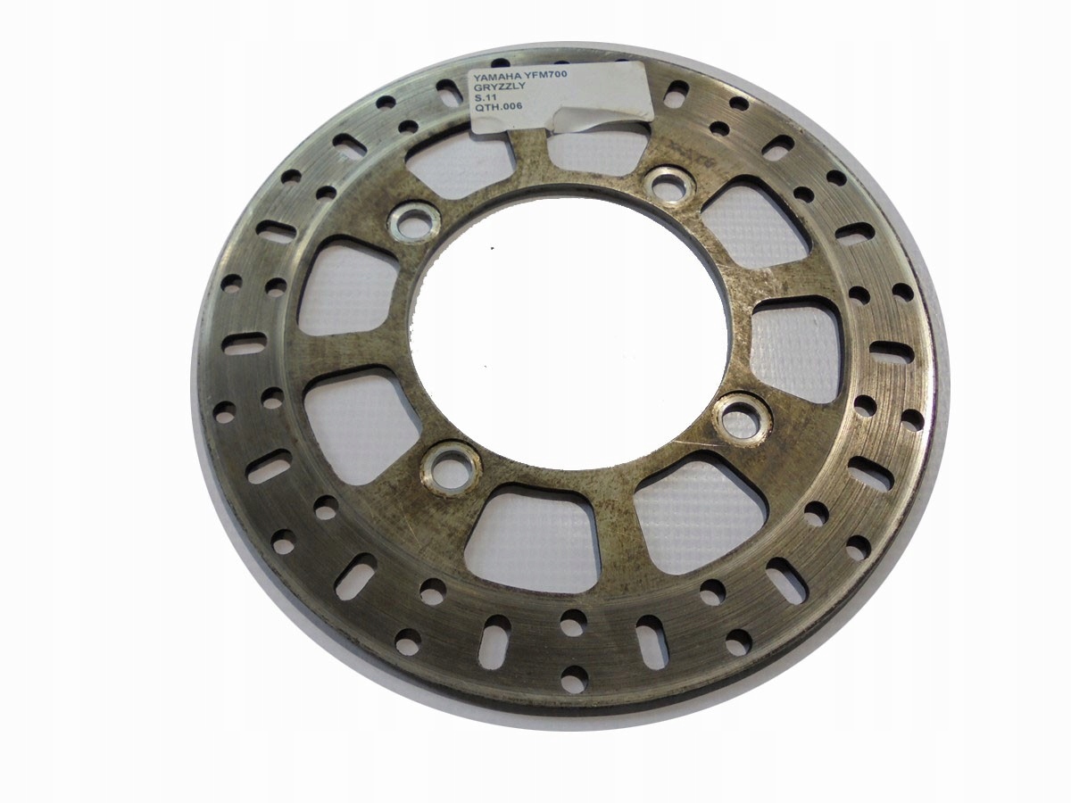 TARCZA HAMULEC YAMAHA YFM 700 GRIZZLY