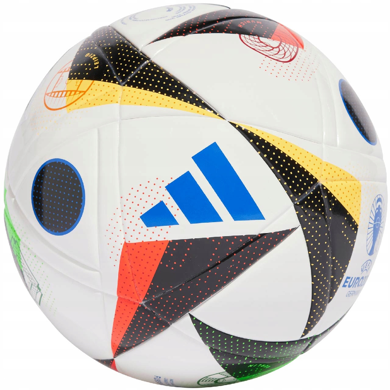 Фото - Футбольний м'яч Adidas Piłka Fussballliebe Juniorska Niemcy Euro  League J350 IN9376 4  2024