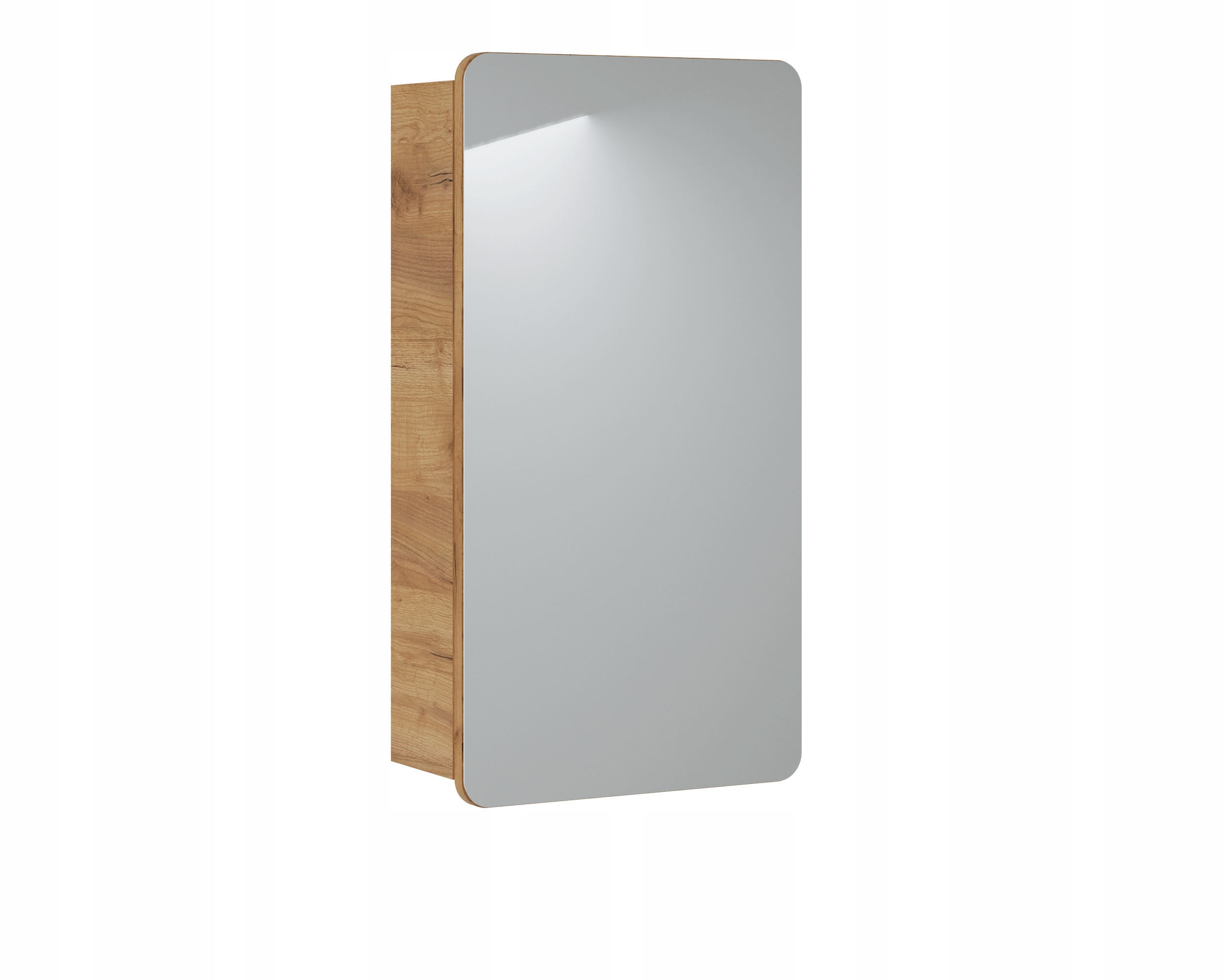 Skříňka se zrcadlem 40 cm 1 Dveře