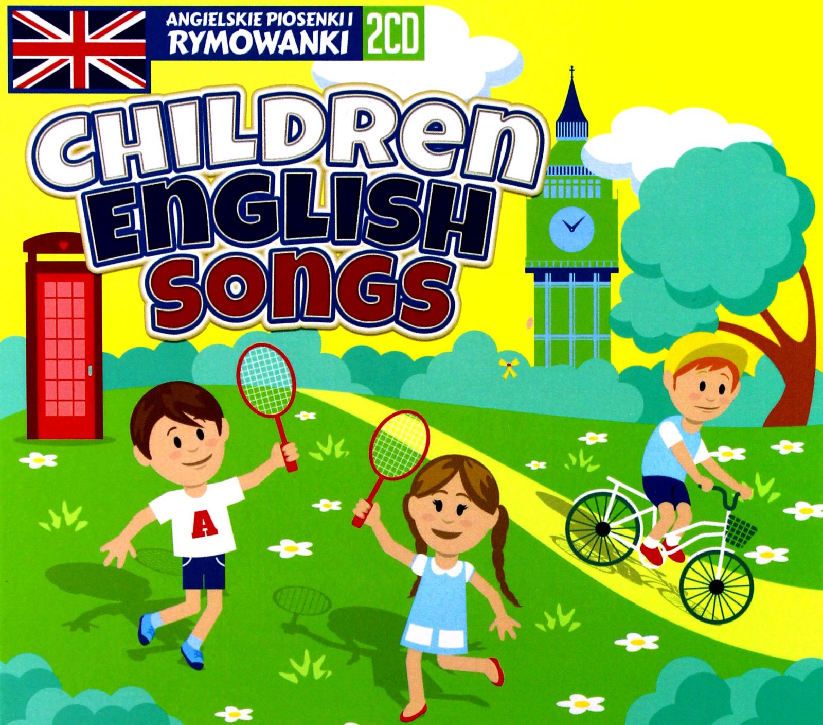 

Children English Songs (CD)