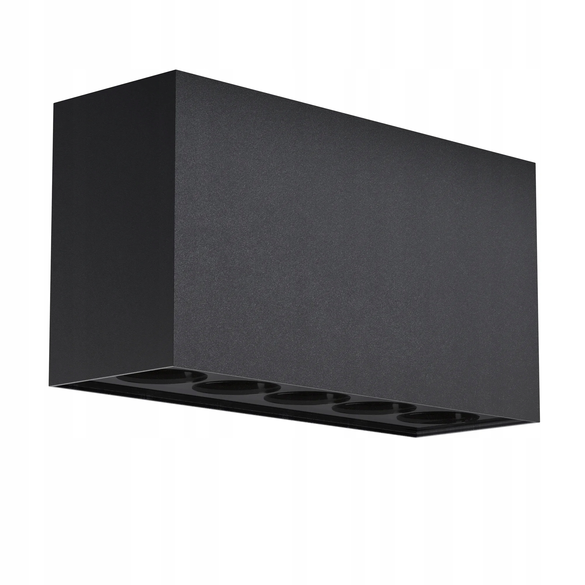 Vonkajšia stropná lampa grafitová Led 10W teplá farba IP54 Maytoni