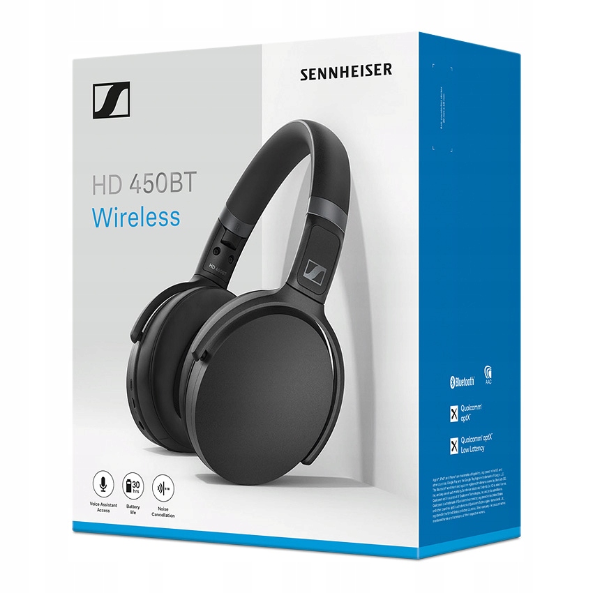 

Sennheiser Hd 450BT | słuchawki Bluetooth z Anc