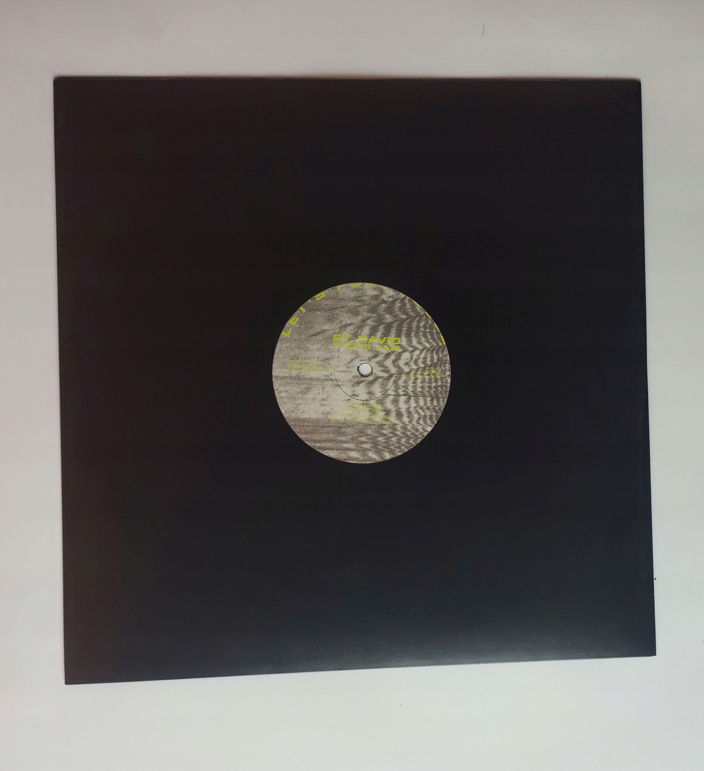 st david fools jam winyl NM/NM