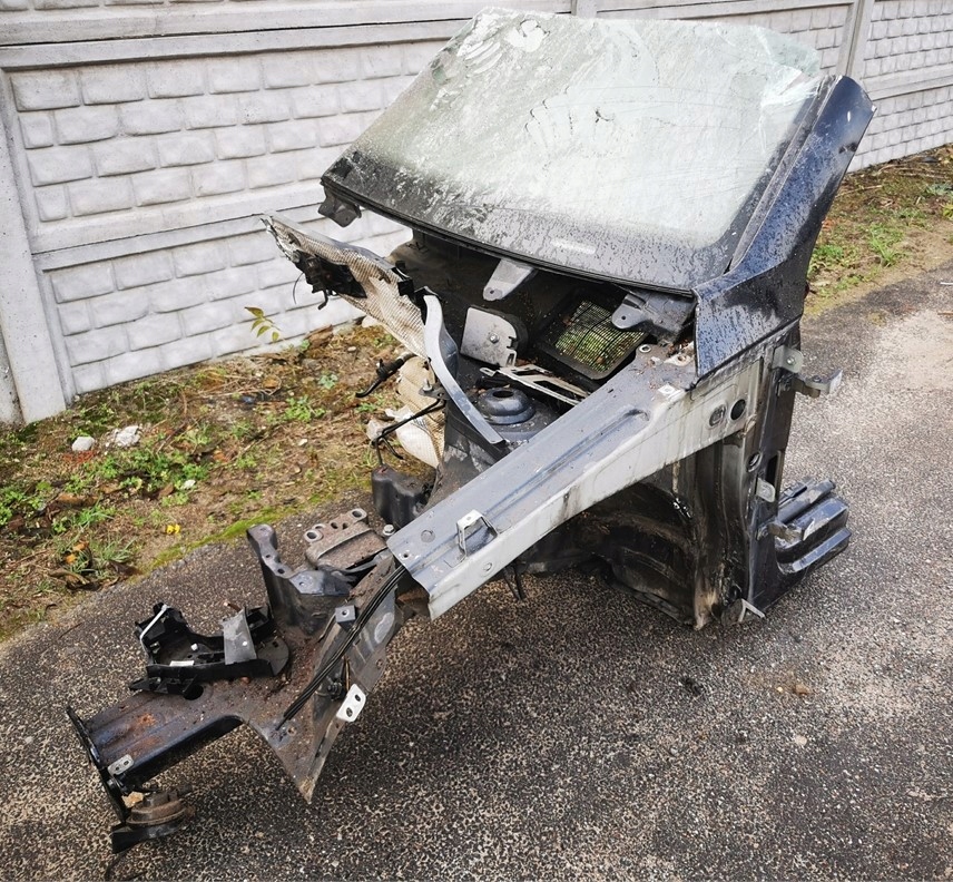 VW TIGUAN I 5Nn0 РЕСТАЙЛІНГ 11-15 ЧЕТВЕРТИНА ЛОНЖЕРОН ЛІВА ПЕРЕД