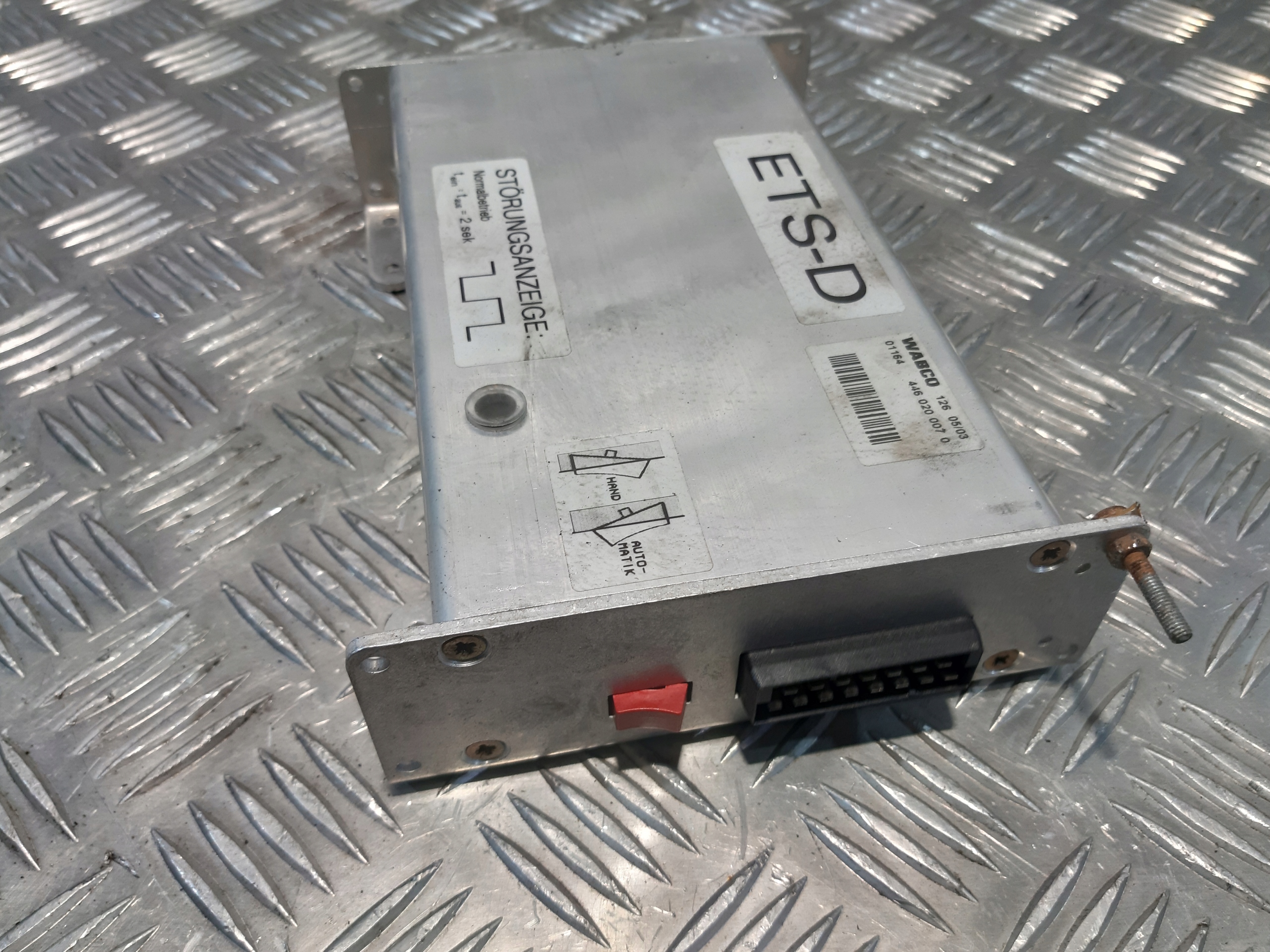 WABCO 4460200070 Centralina modulo ETS-D