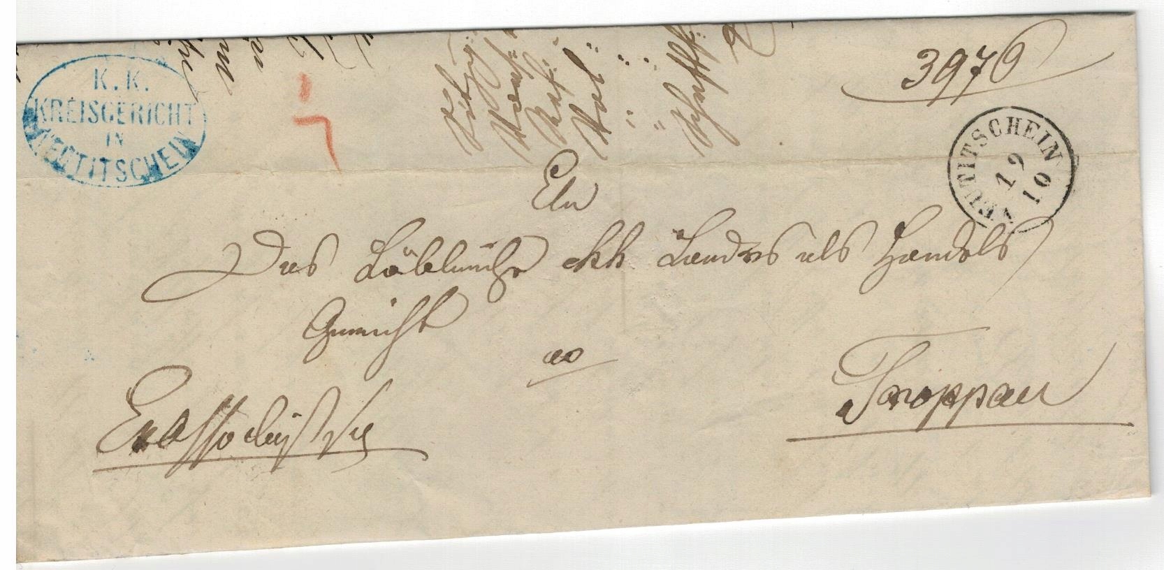 Austria List 1868 Opawa