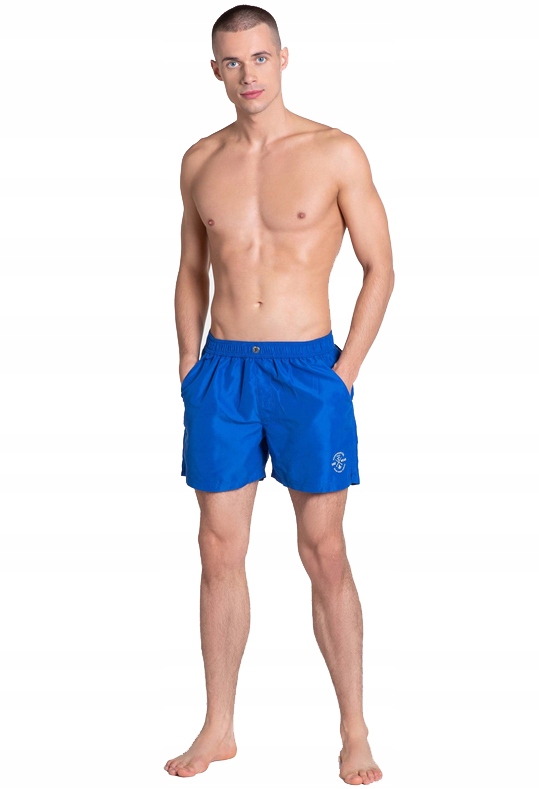 HENDERSON BOKSERKI KĄPIELÓWKI NIEBIESKIE SHAFT XL Marka Henderson