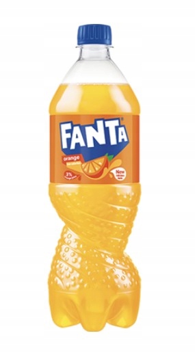 Levně Fanta Orange Sycený nápoj 12 x 850 ml [kauce]