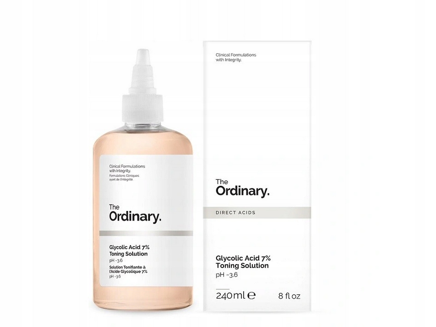 The Ordinary, Glycolic Acid 7% Toning Solution, Tonik
