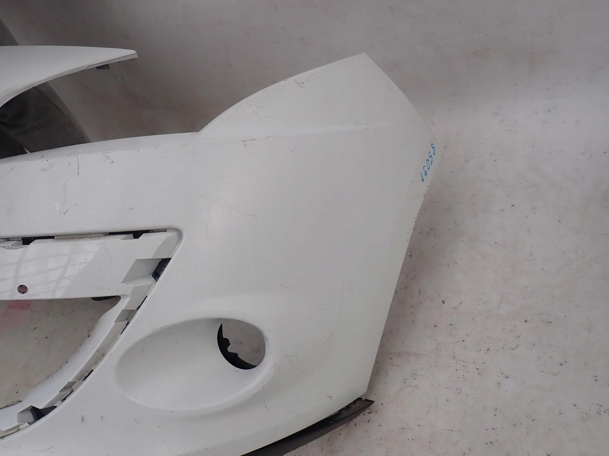 RENAULT SCENIC III 3 09-12 bumper front front