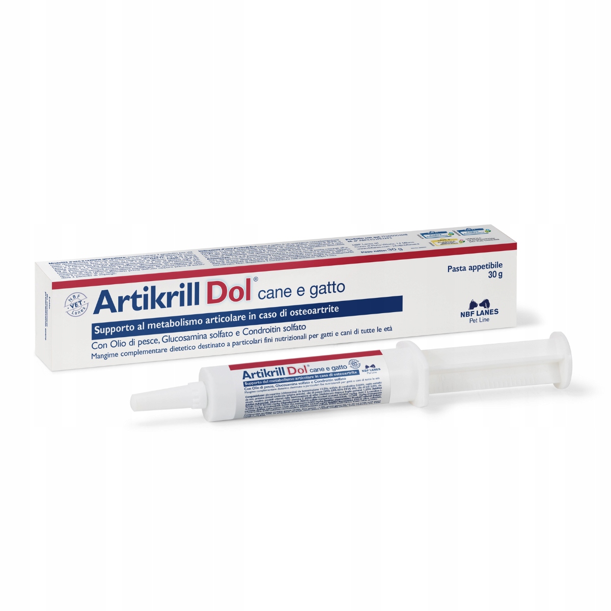 Levně Artikrill Dol Cane e Gatto pasta 30 g Nbf Lanes